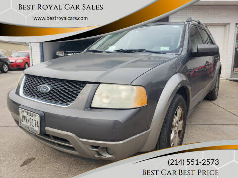 2005 Ford Freestyle for sale at Best Royal Car Sales in Dallas TX