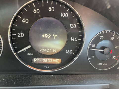 2007 Mercedes-Benz E-Class E 320 BlueTEC