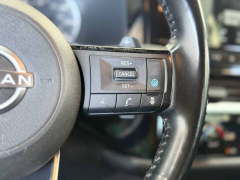 2022 Nissan Pathfinder Platinum