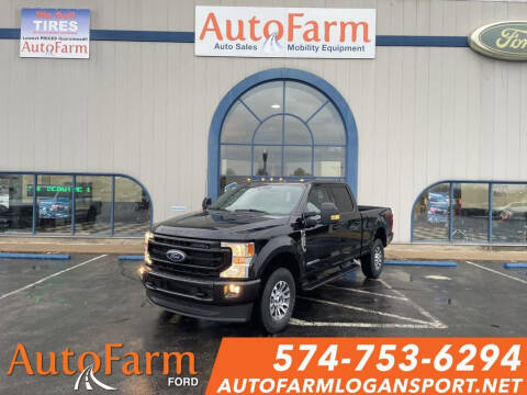 2022 Ford F-250 Super Duty for sale at AUTOFARM DALEVILLE in Daleville IN