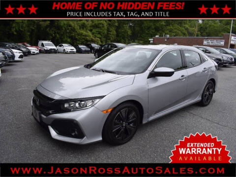 2019 Honda Civic for sale at Jason Ross Auto Sales in Burlington NC