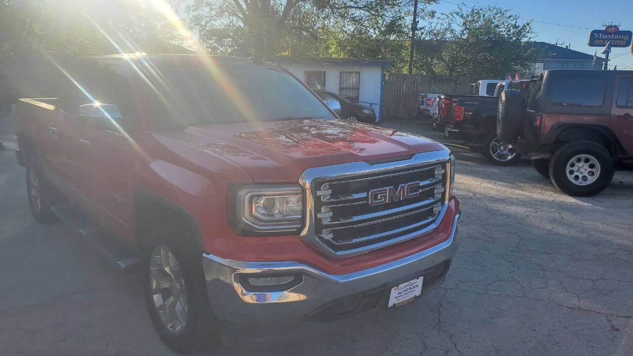 Used Car 2018 Gmc Sierra 1500  Slt 4x2 4dr Crew Cab 6.5 Ft. Sb For Sale Under $30,000 In San Antonio, Texas