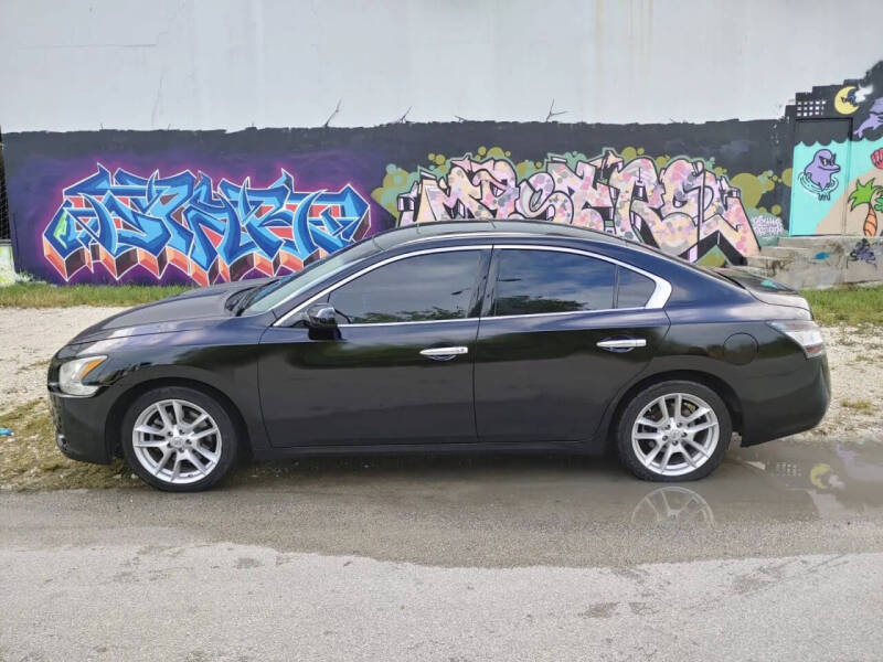 2014 Nissan Maxima