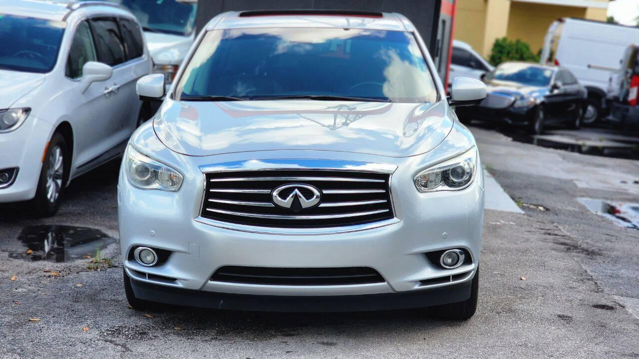 2014 Infiniti QX60 SUV - $11,900