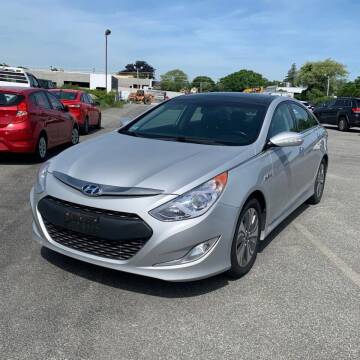 2014 Hyundai Sonata Hybrid for sale at MBM Auto Sales and Service in East Sandwich MA