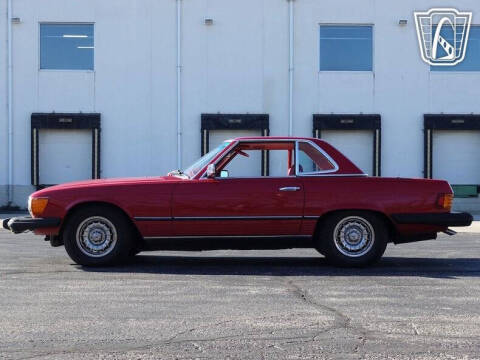 1978 Mercedes-Benz 450-Class