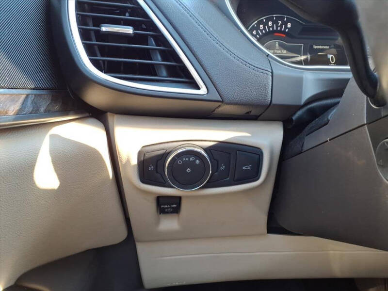 2018 Lincoln MKX Reserve