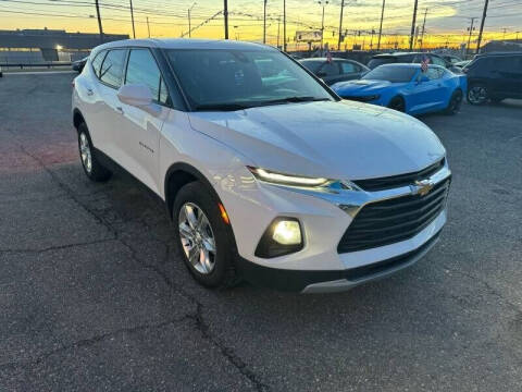 2021 Chevrolet Blazer for sale at Andy Auto Sales in Warren MI