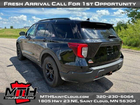 2022 Ford Explorer Timberline