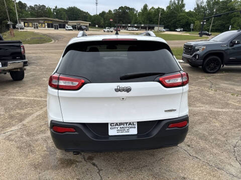2018 Jeep Cherokee Latitude