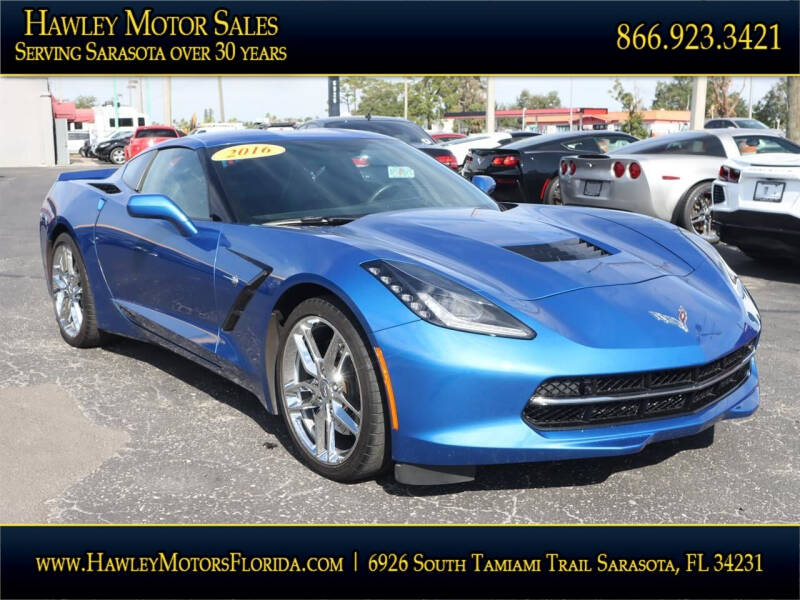 2016 Chevrolet Corvette for sale at Hawley Motor Sales in Sarasota FL