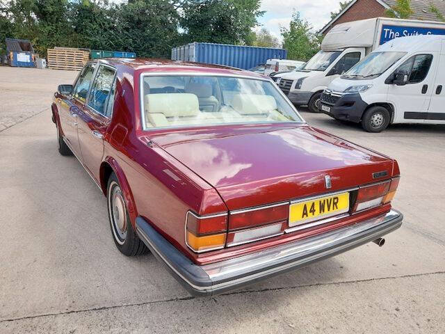 1989 Rolls-Royce Silver Spirit II