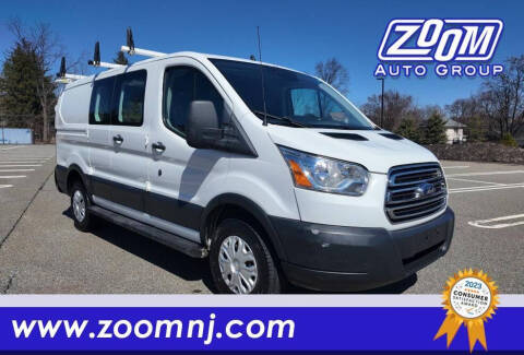 2018 Ford Transit for sale at Zoom Auto Group in Parsippany NJ