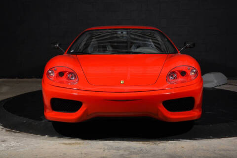 2004 Ferrari 360 Challenge Stradale