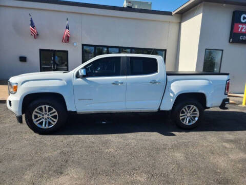 2015 GMC Canyon SLT