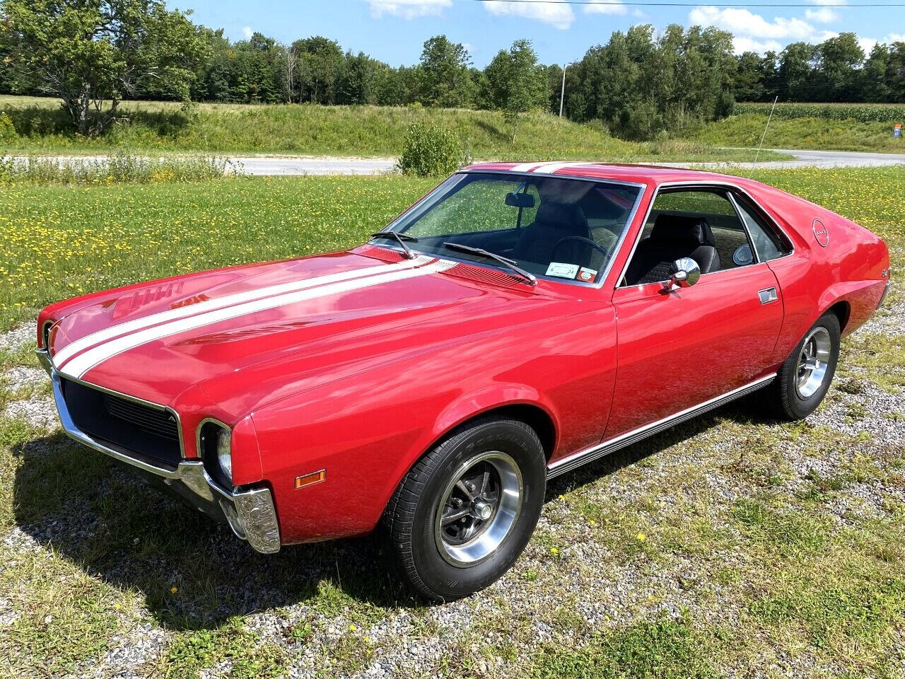 1969 AMC AMX 3
