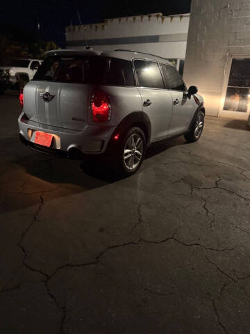 2012 MINI Cooper Countryman S ALL4