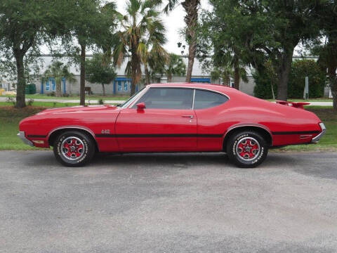 1971 Oldsmobile 442