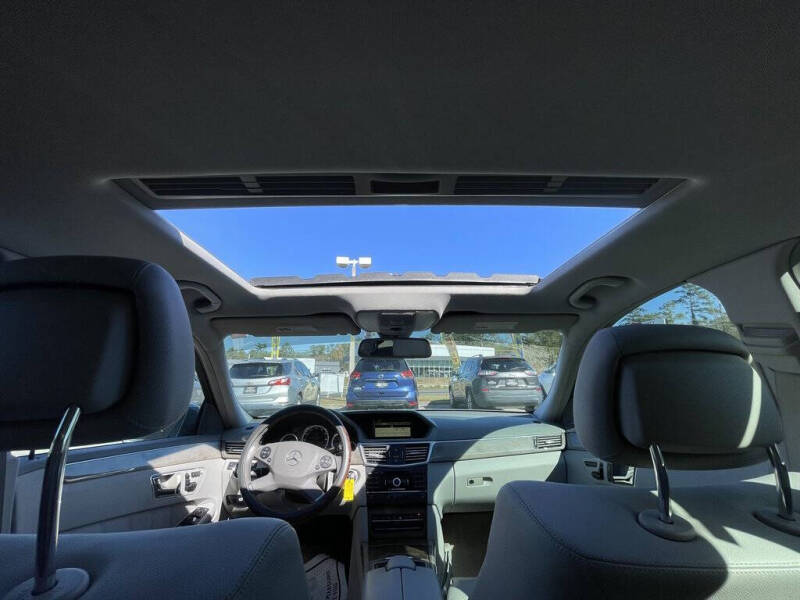 2010 Mercedes-Benz E-Class