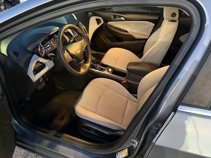 2019 Chevrolet Cruze LT