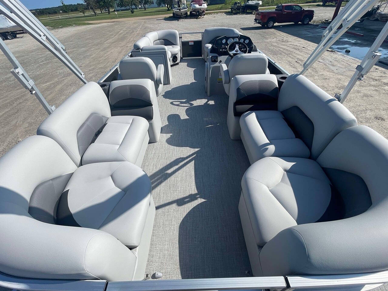 2025 Landau 23  Island Breeze Cruise for sale at Truman Lake Marine in Warsaw, MO