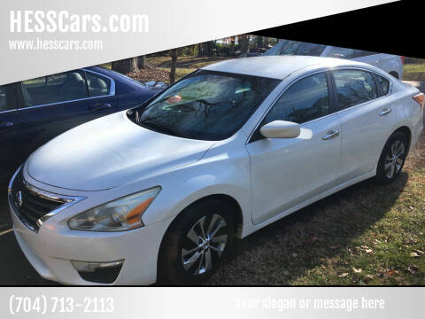 2013 Nissan Altima for sale at HESSCars.com in Charlotte NC