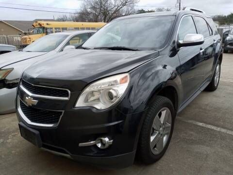 2015 Chevrolet Equinox for sale at Auto Haus Imports in Grand Prairie TX
