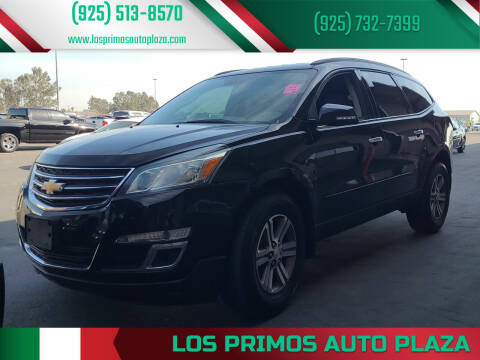 2016 Chevrolet Traverse for sale at Los Primos Auto Plaza in Brentwood CA