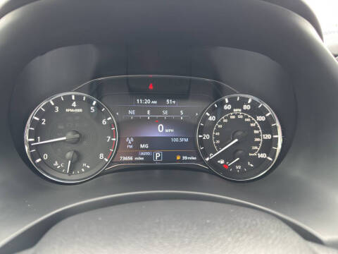 2022 Infiniti QX80 Luxe