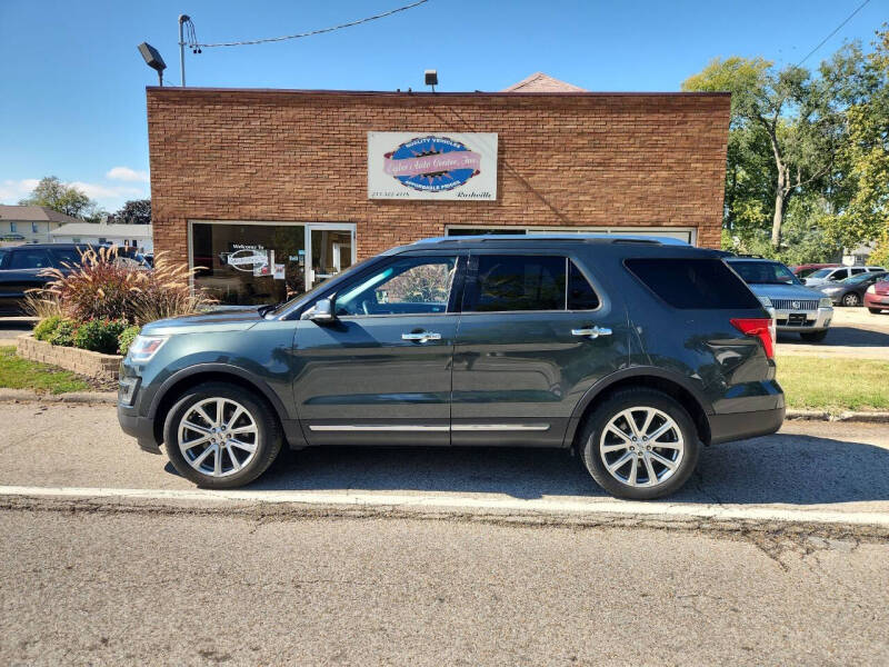 2016 Ford Explorer Limited