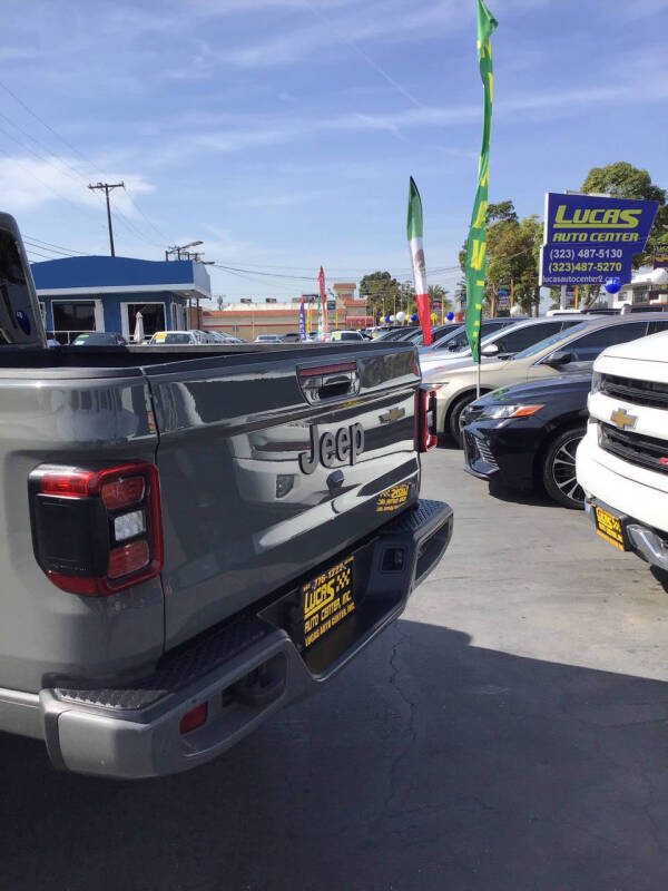 2023 Jeep Gladiator Overland