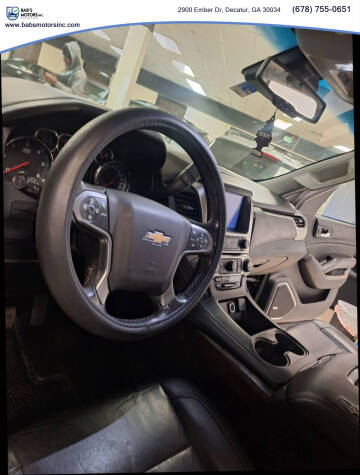 2015 Chevrolet Suburban LT