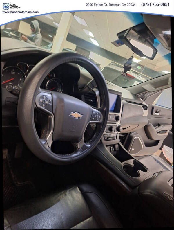 2015 Chevrolet Suburban LT