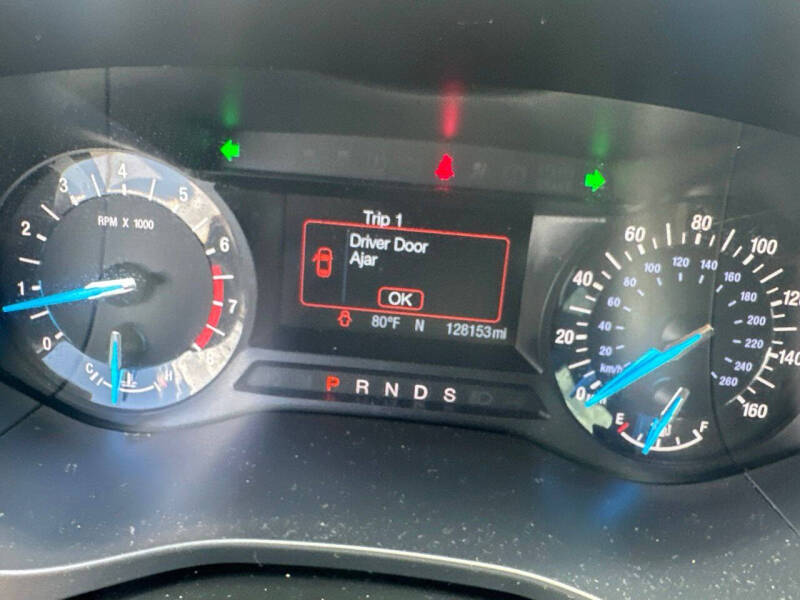 2015 Ford Fusion SE