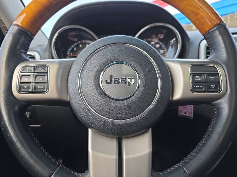 2012 Jeep Grand Cherokee Overland