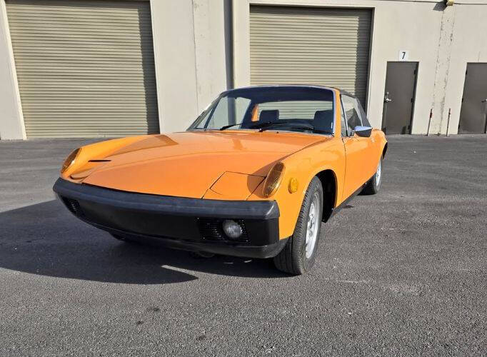 1973 Porsche 914