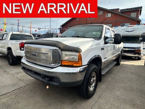 1999 Ford F-250 Super Duty for sale at UNITED AUTOMOTIVE in Denver CO