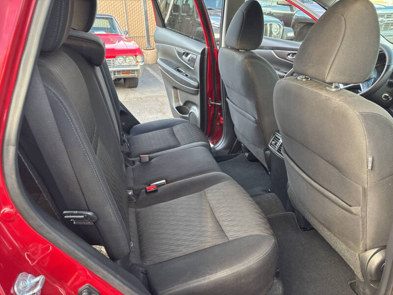 2017 Nissan Rogue S