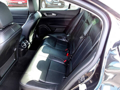 2017 Alfa Romeo Giulia