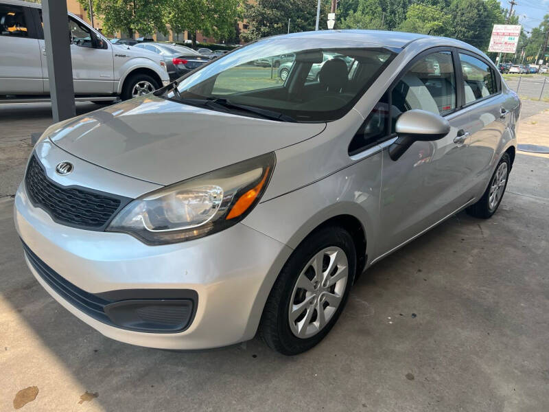 2015 Kia Rio for sale at Auto Smart Charlotte in Charlotte NC