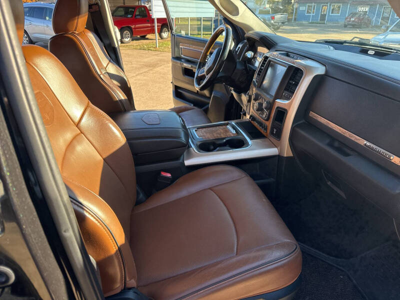 2016 RAM 2500 Laramie Longhorn