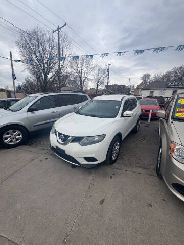 2015 Nissan Rogue SV
