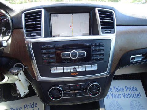 2013 Mercedes-Benz M-Class ML 350 4MATIC