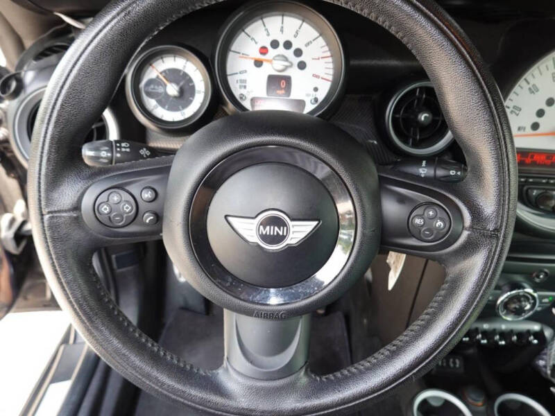 2013 MINI Roadster Cooper S