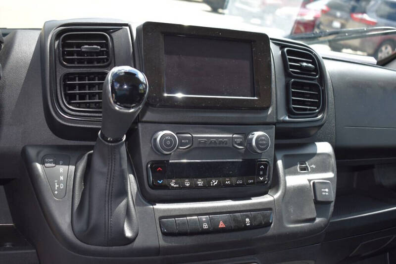2025 RAM ProMaster