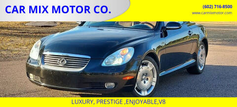 2003 Lexus SC 430