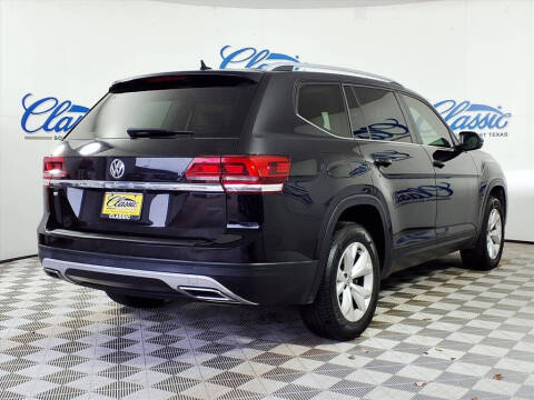 2019 Volkswagen Atlas SE