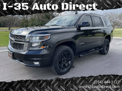2018 Chevrolet Tahoe for sale at I-35 Auto Direct in Temple TX