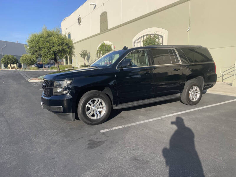 2019 Chevrolet Suburban LT