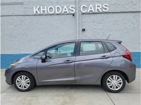 2015 Honda Fit for sale at Khodas Cars in Gilroy CA